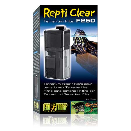 Repti Clear F250 Terrarium Filter