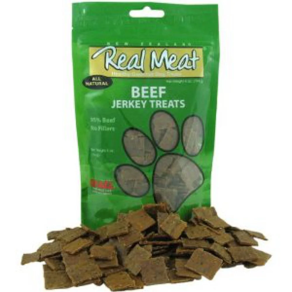 Real Meat Co. 95% Dog Jerky BITZ Treats 4 oz. Real Meat Co. 95% Dog Jerky BITZ Treats 4 oz.