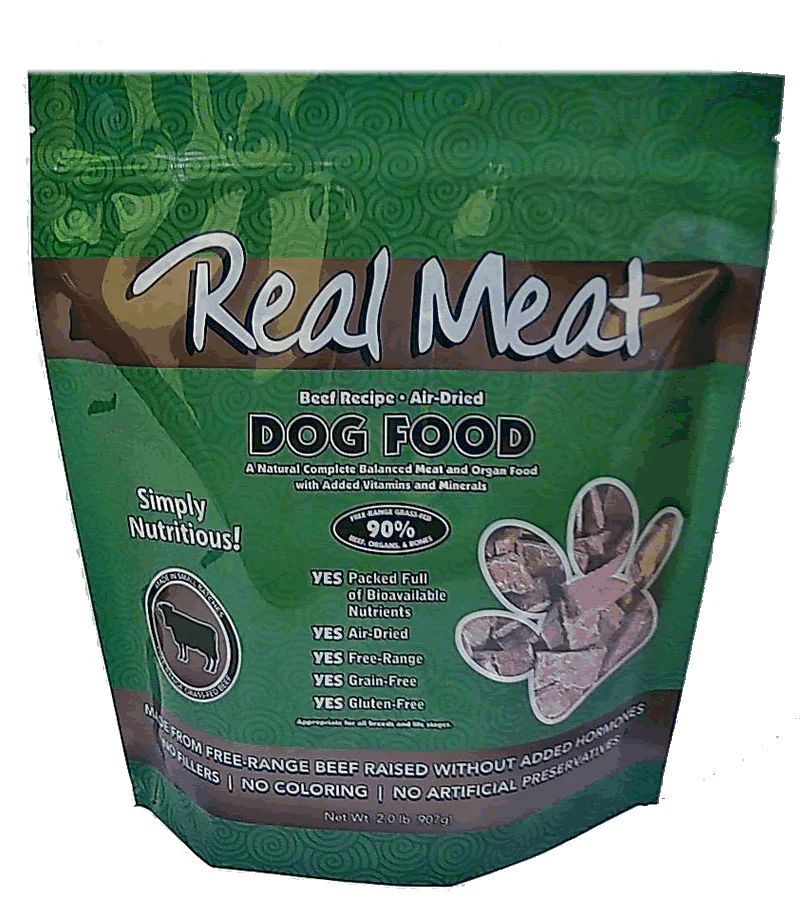 REAL MEAT Beef Dog Food REAL MEAT Beef Dog Food