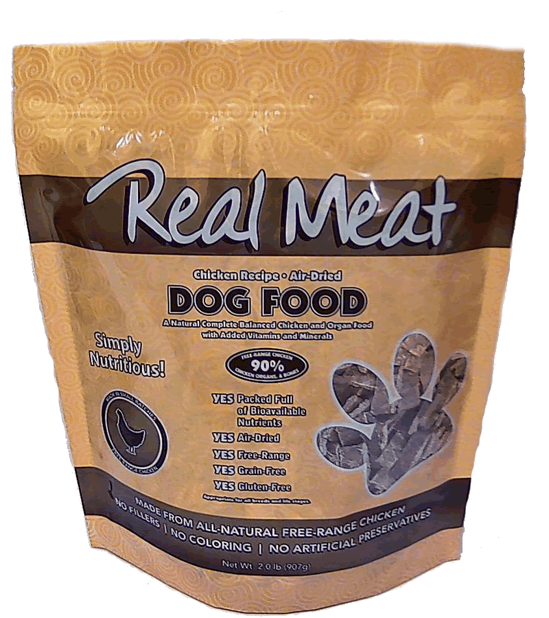REAL MEAT Chicken Dog Food REAL MEAT Chicken Dog Food