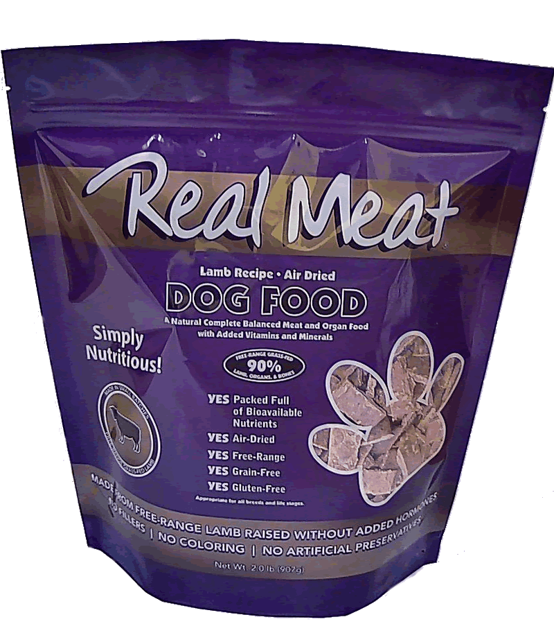 Real Meat Lamb Dog Food Real Meat Lamb Dog Food
