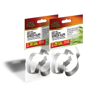 Zilla Fresh Air Retainer Clips (2 pack)