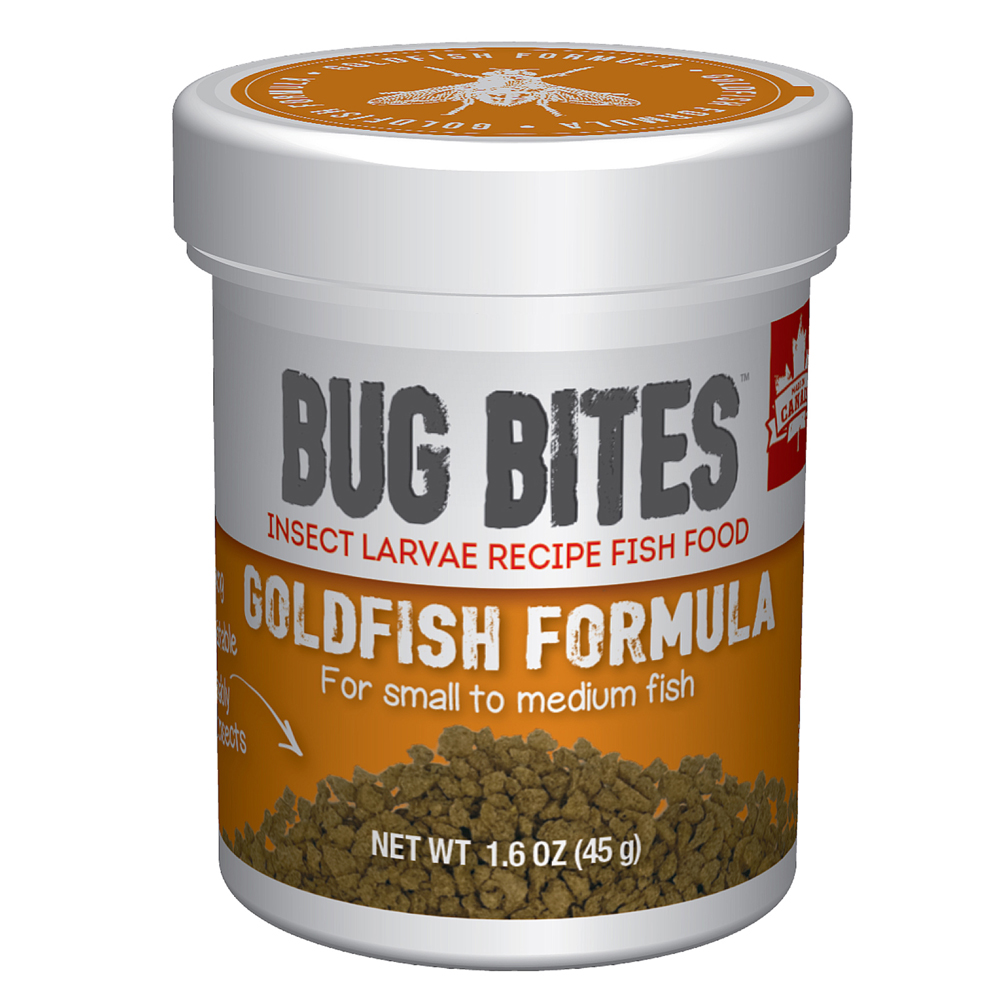 Fluval Bug Bites Goldfish Granules 1.6 oz.