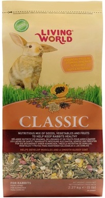 Living World Classic Food for Rabbits