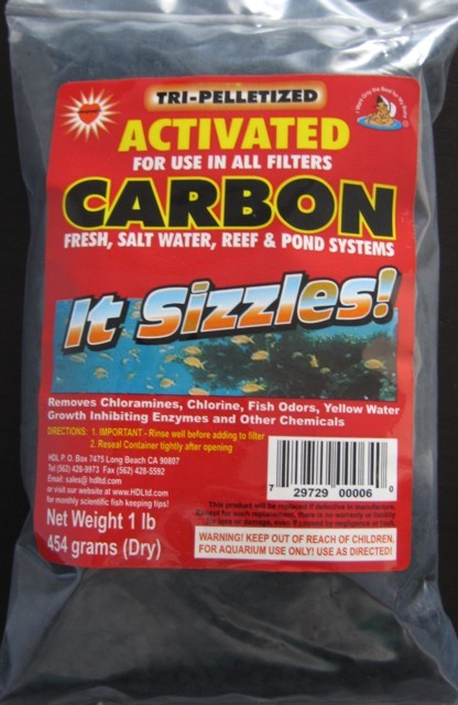 Activated Tri Base Pelletized Carbon