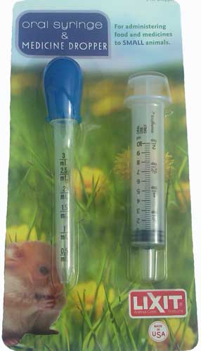 Medicine Dropper & Oral Syringe Kit by Lixit