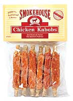 Smokehouse Chicken Kabobs Dog Treats