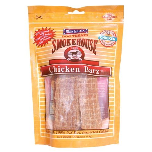Smokehouse Chicken Barz (Made in the USA)